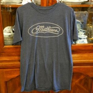 Mathews short sleeve mens t-shirt